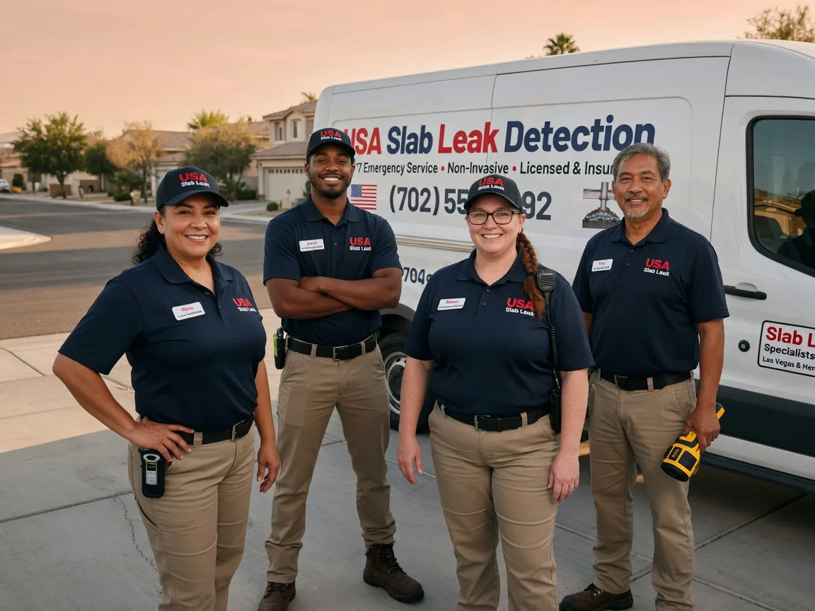 Slab Leak Repair company in Winchester, AR